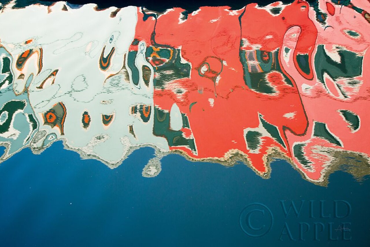 Reflections of Burano IV Poster Print by Aledanda - Item # VARPDX41597